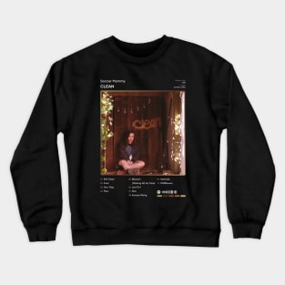 Soccer Mommy - Clean Tracklist Album Crewneck Sweatshirt